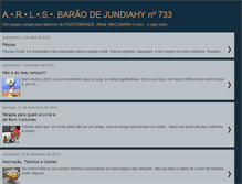 Tablet Screenshot of baraodejundiahy.blogspot.com