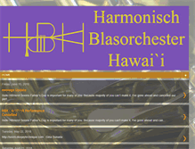 Tablet Screenshot of hbhawaii.blogspot.com