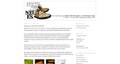 Desktop Screenshot of nichtsneues2009.blogspot.com