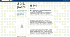 Desktop Screenshot of elareagrafica.blogspot.com