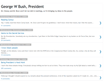 Tablet Screenshot of potus.blogspot.com