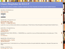 Tablet Screenshot of classehospitalarhicf.blogspot.com