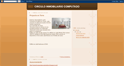 Desktop Screenshot of circuloinmobiliario.blogspot.com
