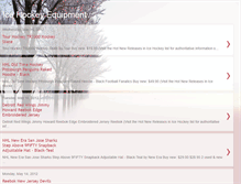 Tablet Screenshot of icesportgameinstyle.blogspot.com