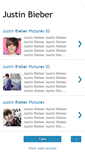 Mobile Screenshot of justinbiebergallery.blogspot.com