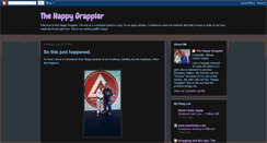 Desktop Screenshot of happygrappler.blogspot.com