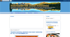 Desktop Screenshot of indonesian-eel.blogspot.com