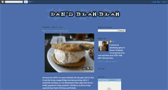 Desktop Screenshot of dansblahblah.blogspot.com
