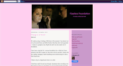 Desktop Screenshot of flawlessfoundation.blogspot.com