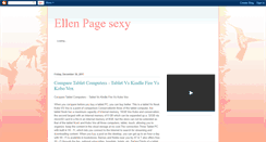 Desktop Screenshot of ellensexy.blogspot.com