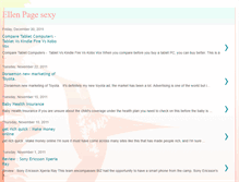 Tablet Screenshot of ellensexy.blogspot.com