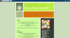 Desktop Screenshot of les-souris-gourmandes.blogspot.com