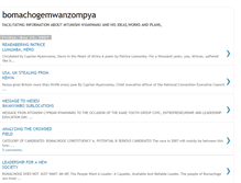 Tablet Screenshot of mtumishinyamwamu2007.blogspot.com
