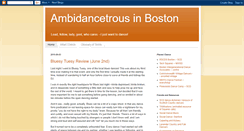 Desktop Screenshot of ambidanceboston.blogspot.com