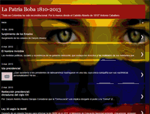 Tablet Screenshot of lapatriaboba.blogspot.com