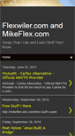 Mobile Screenshot of flexwiler.blogspot.com