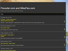 Tablet Screenshot of flexwiler.blogspot.com