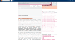 Desktop Screenshot of mimundoastronomico.blogspot.com