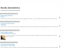 Tablet Screenshot of mimundoastronomico.blogspot.com