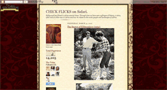 Desktop Screenshot of chickflicksonsafari.blogspot.com