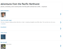 Tablet Screenshot of gnarlynorthwest.blogspot.com