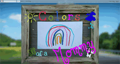 Desktop Screenshot of colorsofamommy.blogspot.com