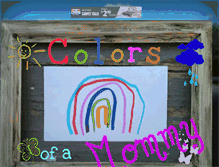 Tablet Screenshot of colorsofamommy.blogspot.com