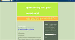 Desktop Screenshot of cpanel-hosting-73.blogspot.com