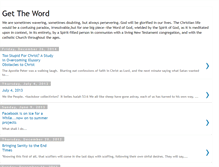 Tablet Screenshot of changedbygodsword.blogspot.com