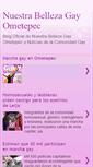Mobile Screenshot of gayometepec.blogspot.com