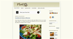 Desktop Screenshot of platoypostre.blogspot.com