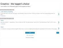Tablet Screenshot of linkcreativo02.blogspot.com