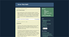 Desktop Screenshot of 7westmath.blogspot.com