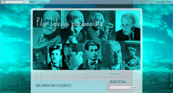 Desktop Screenshot of pilariglesiaspsicoanalista.blogspot.com