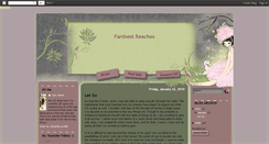 Desktop Screenshot of farthestreaches.blogspot.com