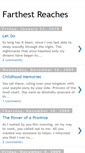 Mobile Screenshot of farthestreaches.blogspot.com