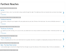 Tablet Screenshot of farthestreaches.blogspot.com