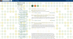 Desktop Screenshot of business-finance2.blogspot.com