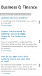 Mobile Screenshot of business-finance2.blogspot.com