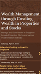 Mobile Screenshot of james-wealthmanagement.blogspot.com