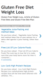 Mobile Screenshot of gluten-freedietweightloss.blogspot.com