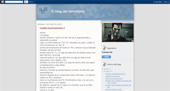 Desktop Screenshot of elbosquedeadro.blogspot.com