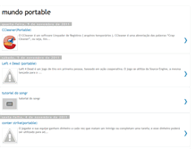Tablet Screenshot of portabledownload.blogspot.com