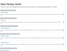 Tablet Screenshot of bbee-fantasyisland.blogspot.com