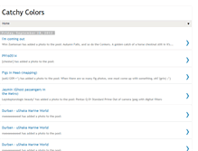 Tablet Screenshot of catchy-colors.blogspot.com