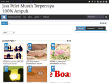 Tablet Screenshot of duniaamalan.blogspot.com