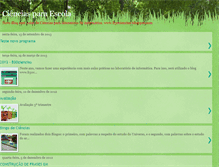 Tablet Screenshot of cienciasparaescola.blogspot.com