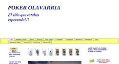 Desktop Screenshot of pokerolavarria.blogspot.com