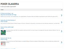 Tablet Screenshot of pokerolavarria.blogspot.com