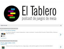 Tablet Screenshot of eltableropodcast.blogspot.com